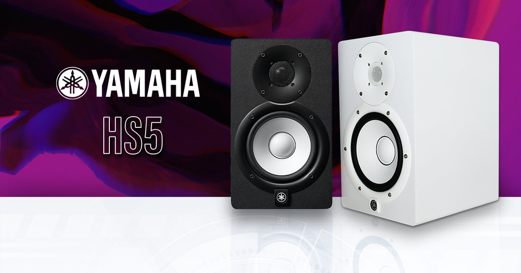 Descubre la Excelencia Sonora con el Monitor de Estudio Yamaha HS5: Elegancia y Rendimiento de Clase Mundial