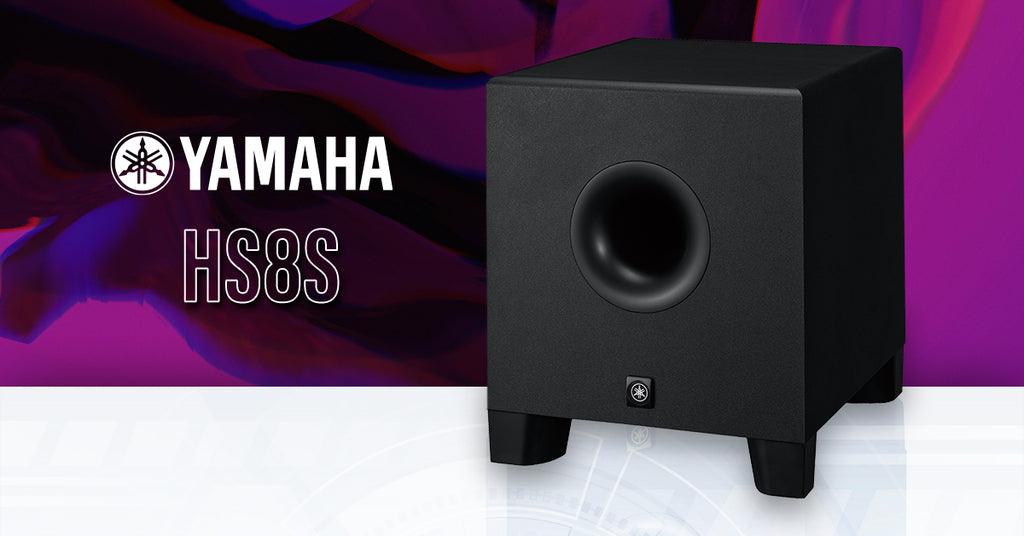 Yamaha HS8S: Sumérgete en un Mundo de Bajos Profundos y Potentes