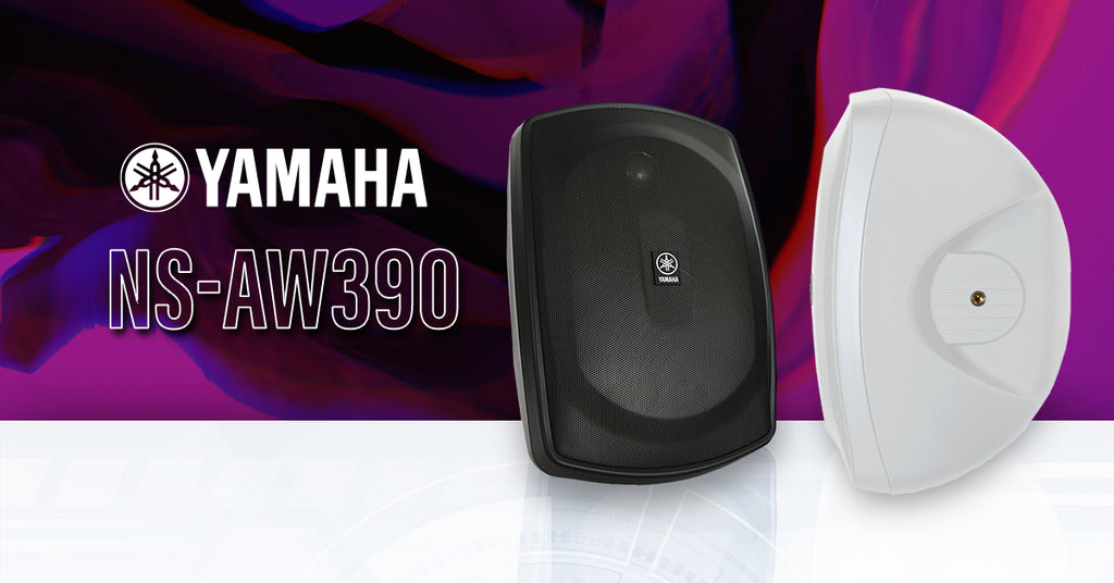 Disfruta del Sonido al Aire Libre con las Bocinas para Exterior Yamaha NSAW390