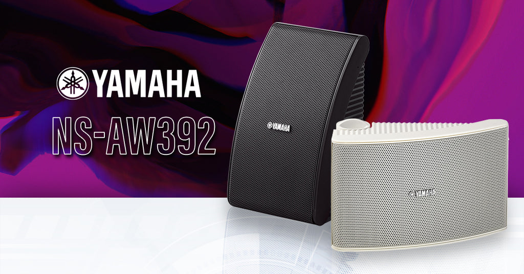 Yamaha NS-AW392: El Sonido que Transforma tus Exteriores.