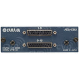 MY16AE TARJETA 16 CANALES AES / EBU I / O Yamaha
