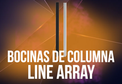 Altavoces de Columna / Slim Line Array Yamaha