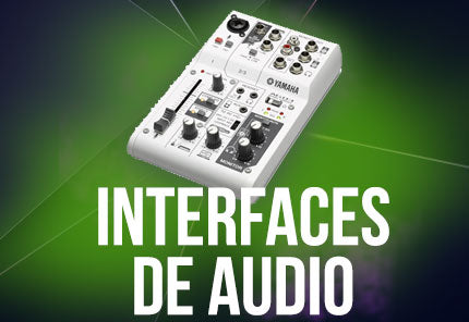 Interfaces de Audio Yamaha