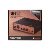 Interfaz de audio profesional para grabación USB 2x2 Steinberg UR12B