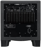 Yamaha Hs8s Monitor Subwoofer Autoamplificado Para Estudio 8 Pulgadas y 150 Watts Negro
