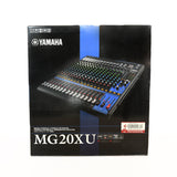 Yamaha Mg20xu Mezcladora Analógica 20 Canales Con Efectos USB