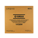 Yamaha Vxs8w Par De Altavoces De Superficie 8 Pulgadas y 90 Watts Blanco