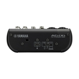 Yamaha AG06MK2B Mezclador De Streaming En Vivo 6 Canales