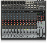 Behringer X2222USB Mezcladora Análoga De 22 Entradas