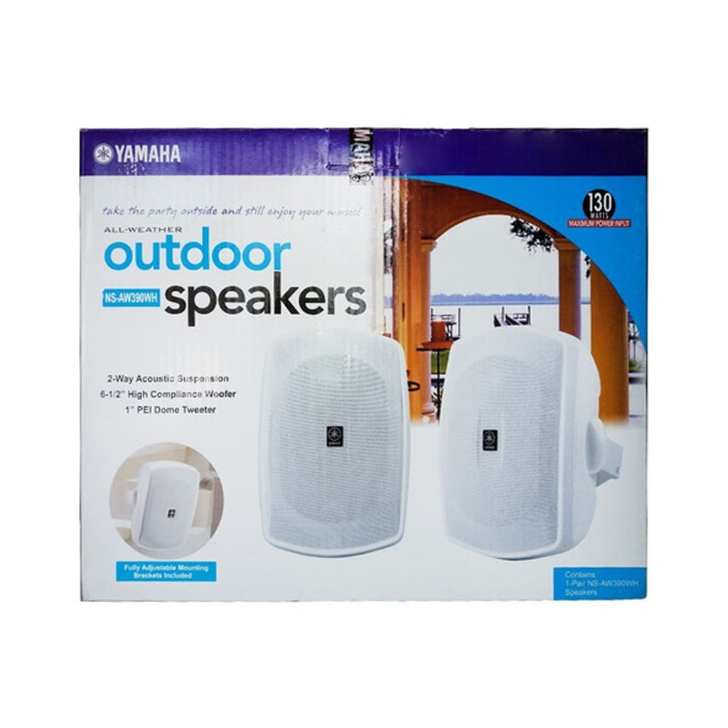 Par Bocinas Terraza Jardin Exteriores Intemperie Yamaha NSAW390W par-bocinas-terraza-jardin-exteriores-intemperie-yamaha-nsaw390w