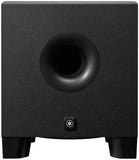 Yamaha Hs8s Monitor Subwoofer Autoamplificado Para Estudio 8 Pulgadas y 150 Watts Negro