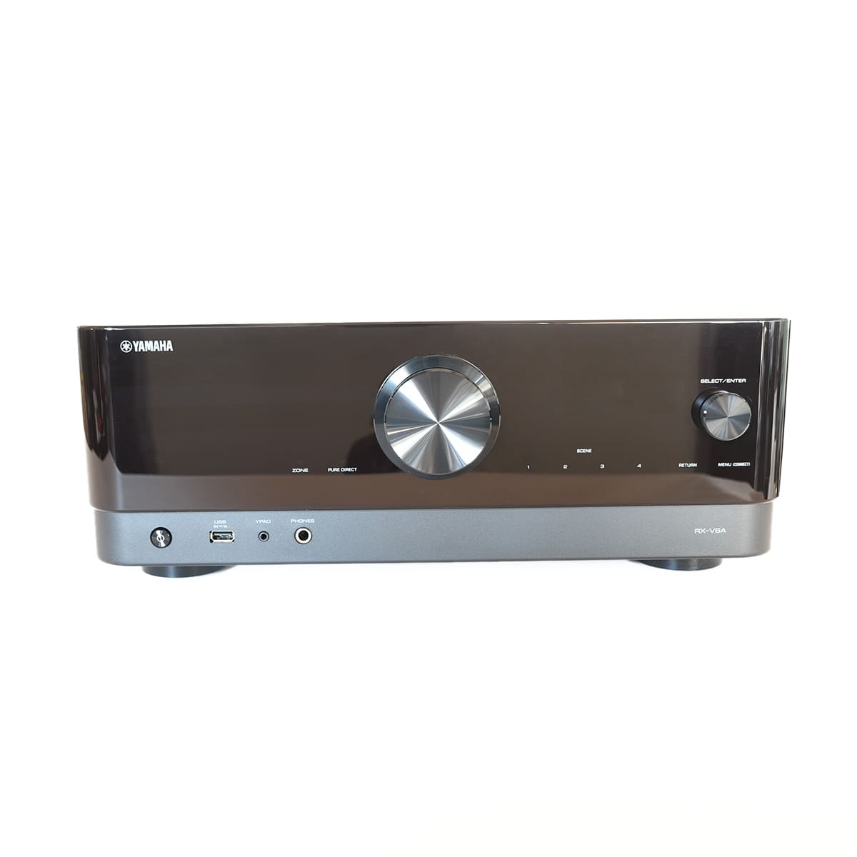 Receptor AV 7.2 canales con CINEMA DSP 3D Yamaha RXV6A Teatro En Casa