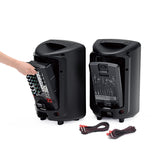 Sistema Audio Bocinas Mezcladora Bluetooth Yamaha STAGEPAS400BT SET