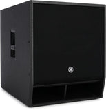 Yamaha DXS18XLF-D Subwoofer Activo 18 Pulgadas 1600 Watts