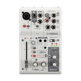 Yamaha AG03MK2WLSPK Paquete De Streaming Color Blanco